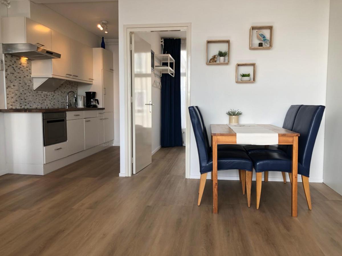 Апартаменты Schelp 47 Зандфорт Экстерьер фото